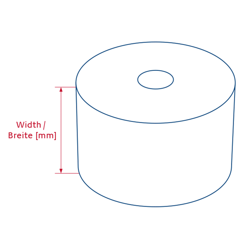 Flachfolie für Sachets – 500 mm × 500 m – Bild 3