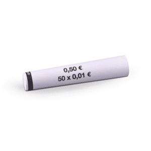 Münzhülsen 1 Cent – 50 Stück je Hülse