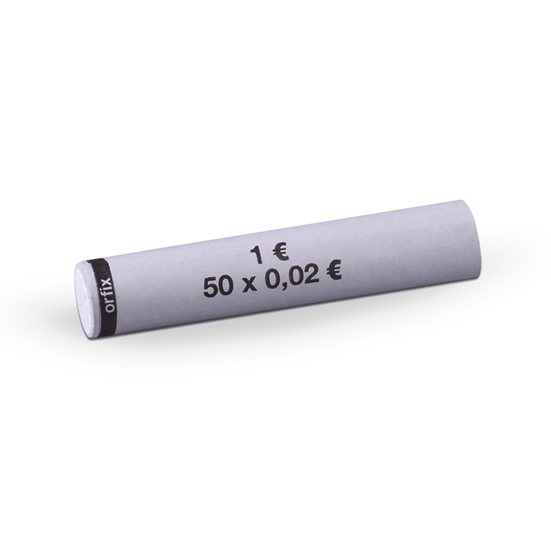 Münzhülsen 2 Cent – 50 Stück je Hülse