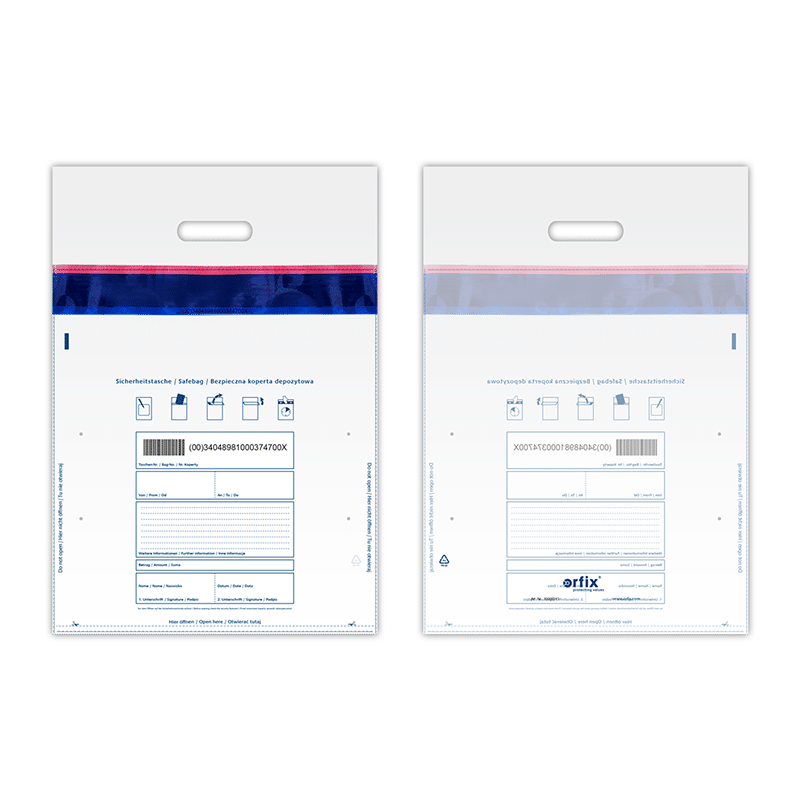 orfix Safebag L Cash EDI 345×400mm