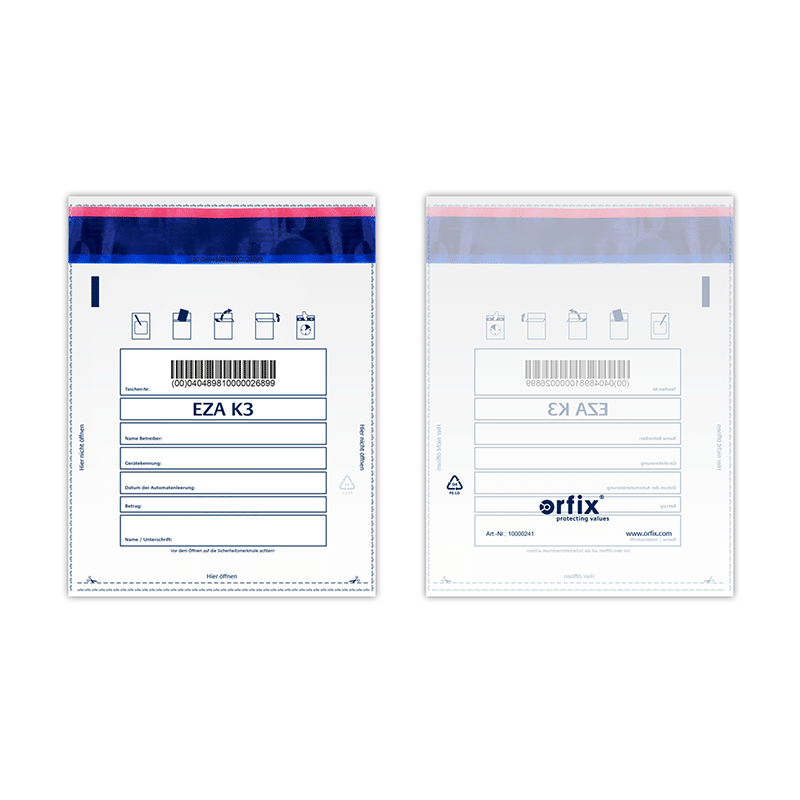 orfix Safebag EZA K3 klein 195×260mm