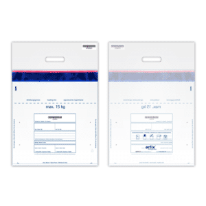 orfix Safebag Münzen L 345×400mm