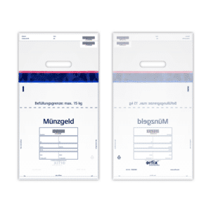 orfix Safebag Münzen M 295×410mm