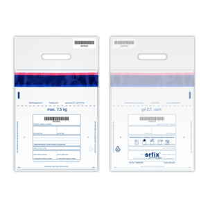 orfix Safebag Münzen S 220×250mm