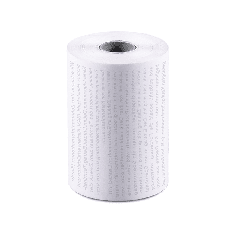SEPA-Thermorollen 57 mm – mit Lastschrifttext – Bild 4