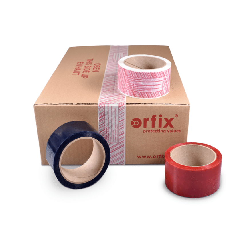 orfix VOID Sicherheitsklebeband blau – Bild 2
