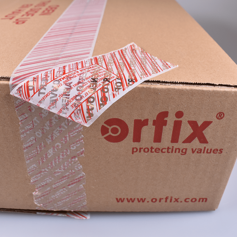 orfix VOID Sicherheitsklebeband weiß – Bild 4