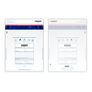 orfix Safebag B3 transparent 395×500mm