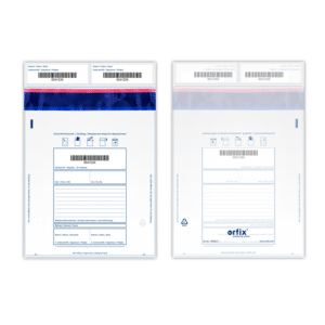orfix Safebag B4 transparent 295×395mm