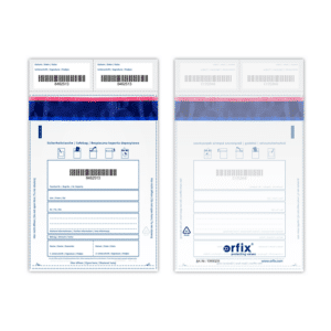orfix Safebag B5 transparent 195×265mm