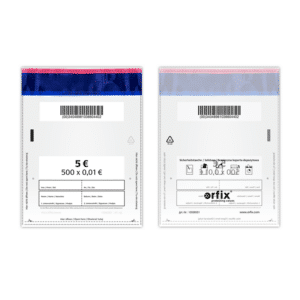 orfix Safebag Stückelung 0,01€ 195×265mm
