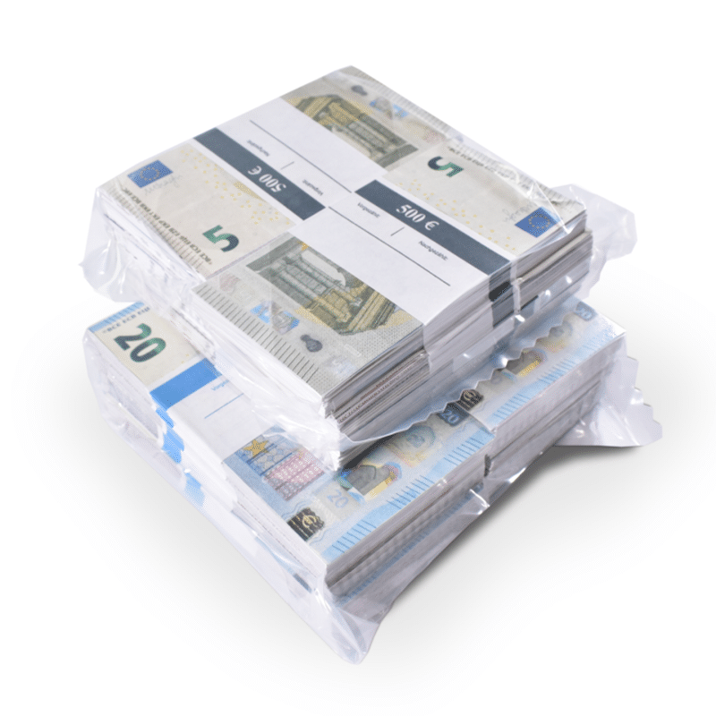 Banknoten-Vakuumbeutel in 3 Größen – Bild 2